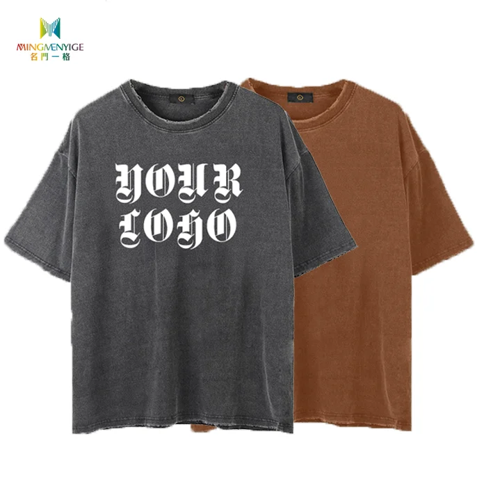 Мужская футболка унисекс на заказ, черная, оранжевая, кислотная, потертая, Ретро стиль, потертая, винтажная, с эффектом потертости