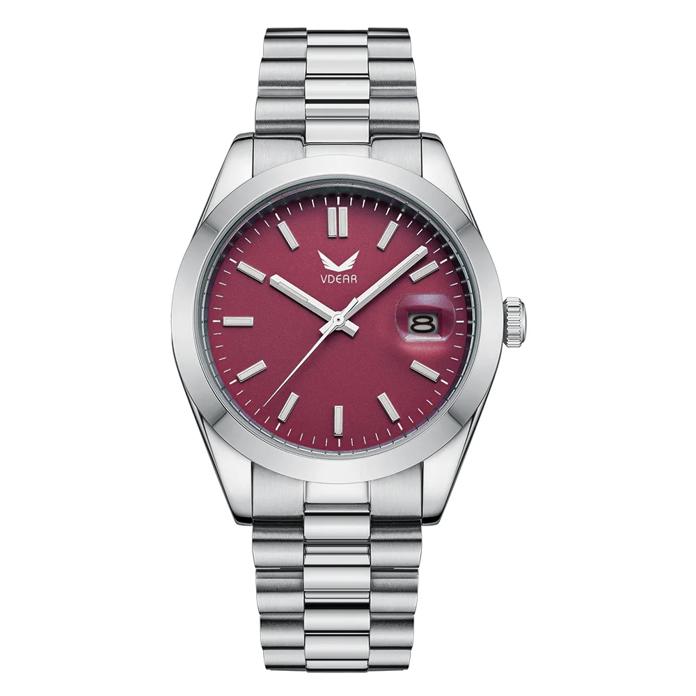 Wholesale Unique Creative Trendy Retro Luxury Date Quality Wristwatches Fashion Men Watches Oem Brand Montre Luxe Homme
