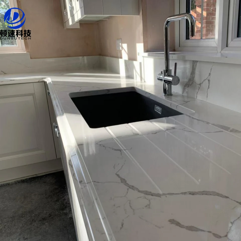 hight quality artificial-stone-quartz-stone-countertop-vanity for kitchen countertops