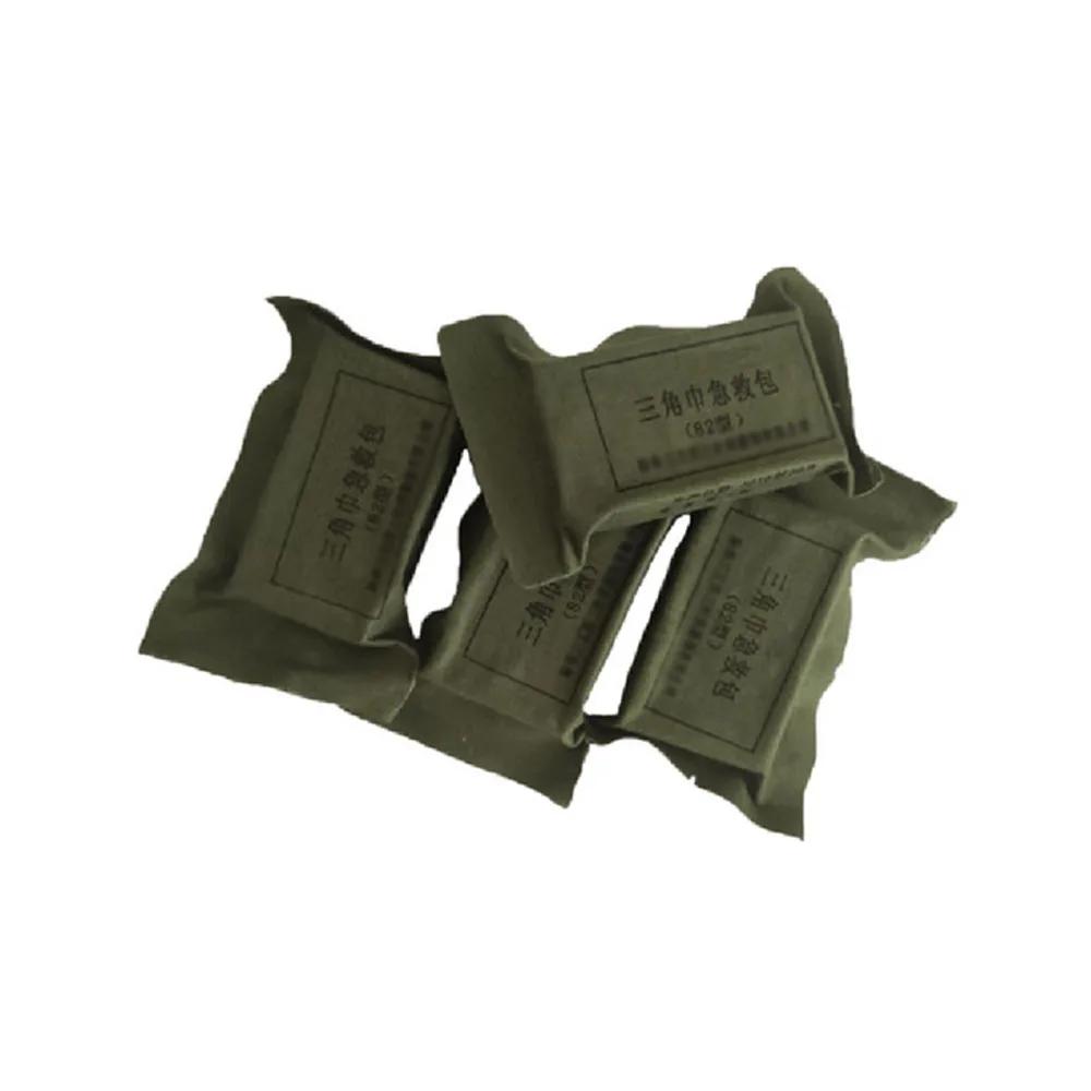 Outdoor portable bandage trauma fixed bandage multifunctional vacuum compression dressing 82 triangular scarf gauze