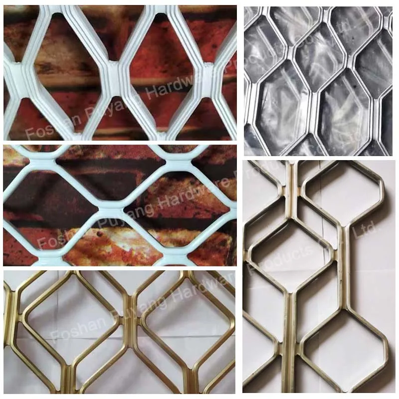 Factory Direct 3.5Cm Hole Size Aluminium Fencing Wire Mesh