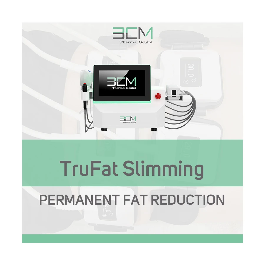 Trufat Slimming Machine Trusculpt ID Monopolar Rf Body Contouring 1~2mhz Cellulite Treatment Fat Reduction