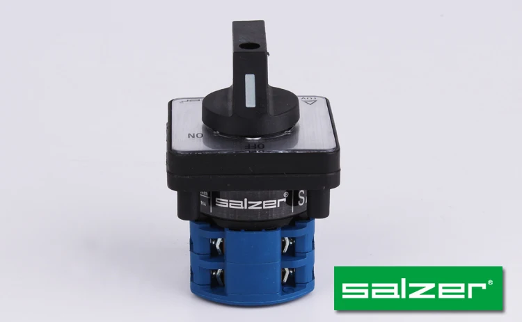 Salzer SA16 16A OFF-ON 3 Pole  AC Cam Switches Isolator Switch (TUV, CE and CB Approved)