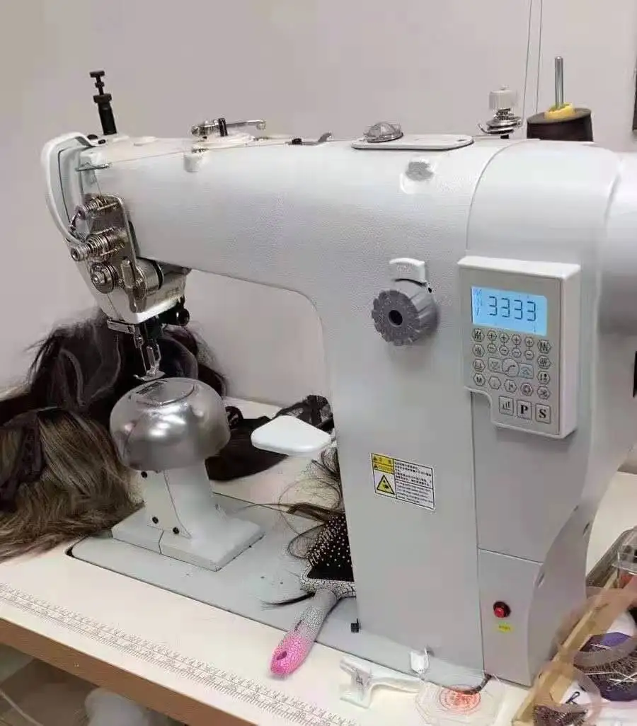 ZOYER Hot Sale High Quality ZY810WDA  DIRECT DRIVER AUTOMATIC POSTBED WIG SEWING MACHINE