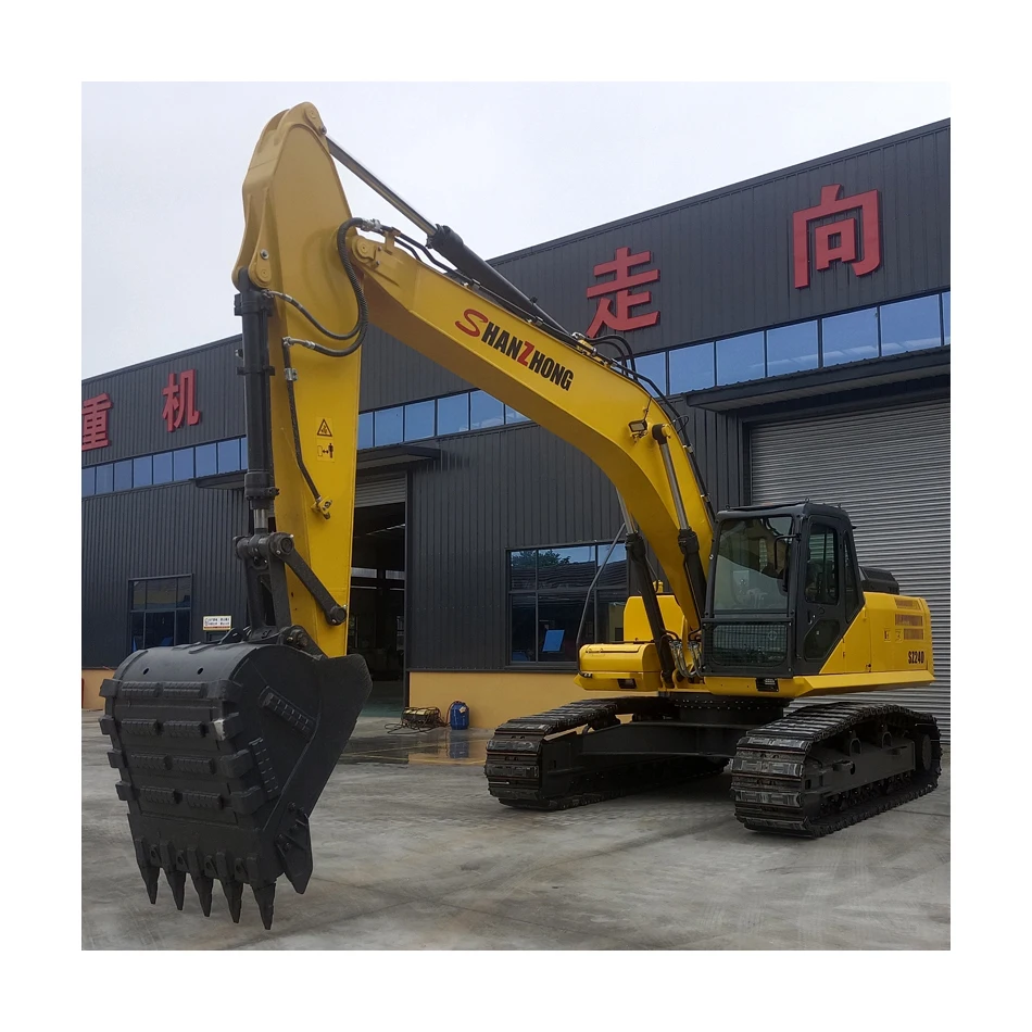 Made in China 22ton construction machinery SZ240 hydraulic crawler excavator with good price for sale