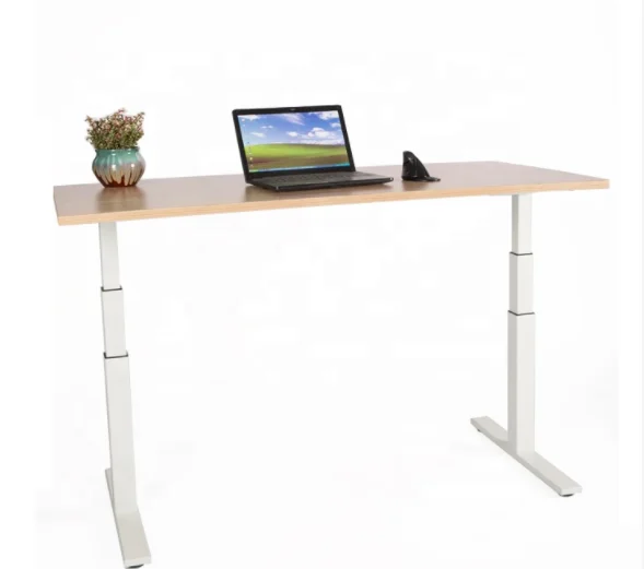 
Electric Table Leg Smart Height Adjustable Desk To Standing Desk 