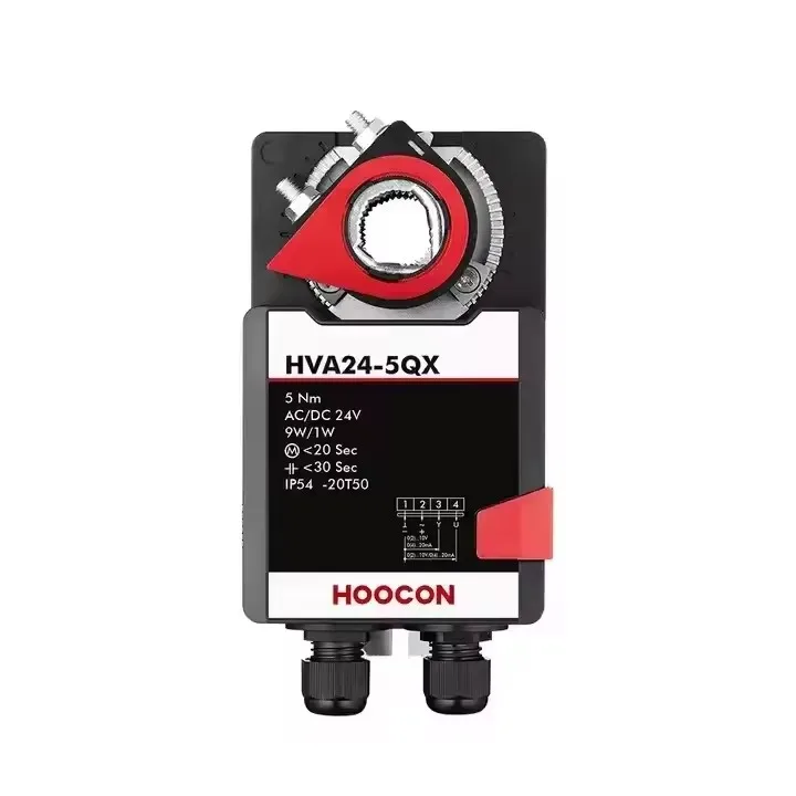 230V HVAC System 5NM Electric Fail-safe Damper Actuator Modulating Control