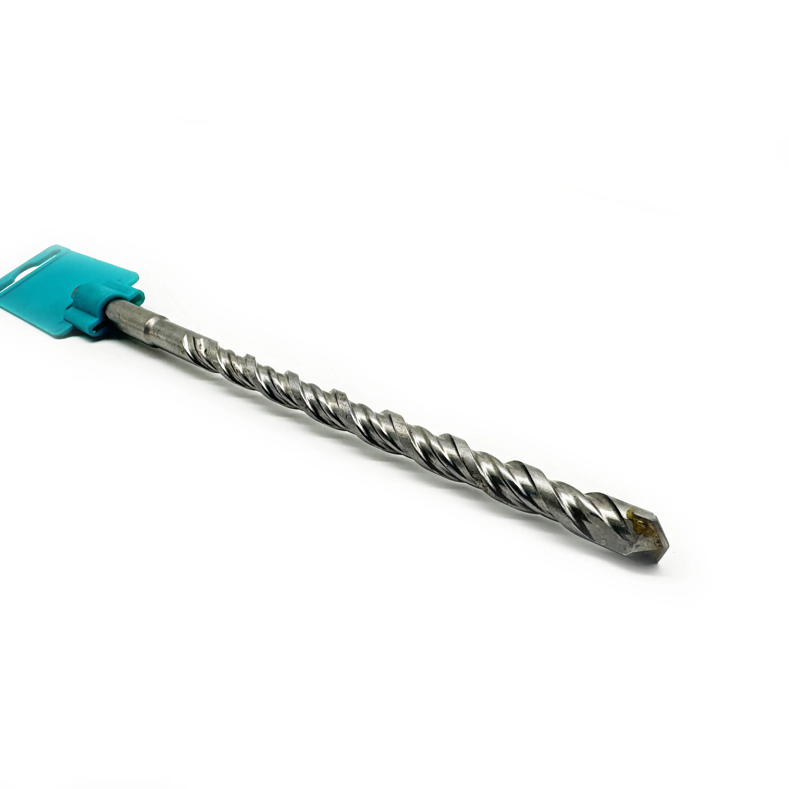 High Quality SDS-Plus Hammer Drill Bit with Solid Carbide Tip Double Flute for Drilling Concrete, Granite, Brick, Block, Tile