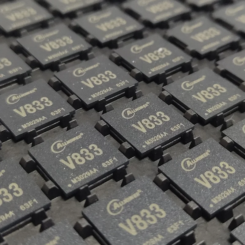 Original IC Allwinner V833+AXP2101 sets for car dash camera package  LFBGA 273PINS up to 1.2GHz