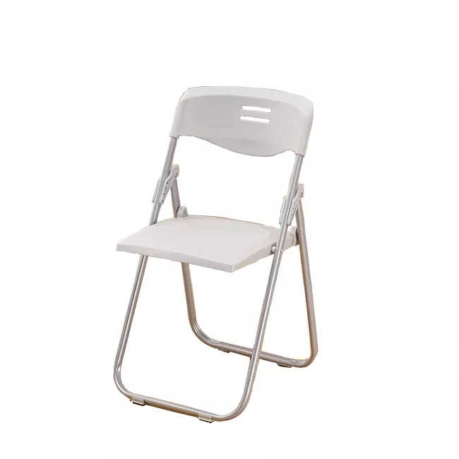 Stackable Colorful White Plastic Chairs Cheap Price Dining Chair Outdoor Garden Plastic Folding Chair
