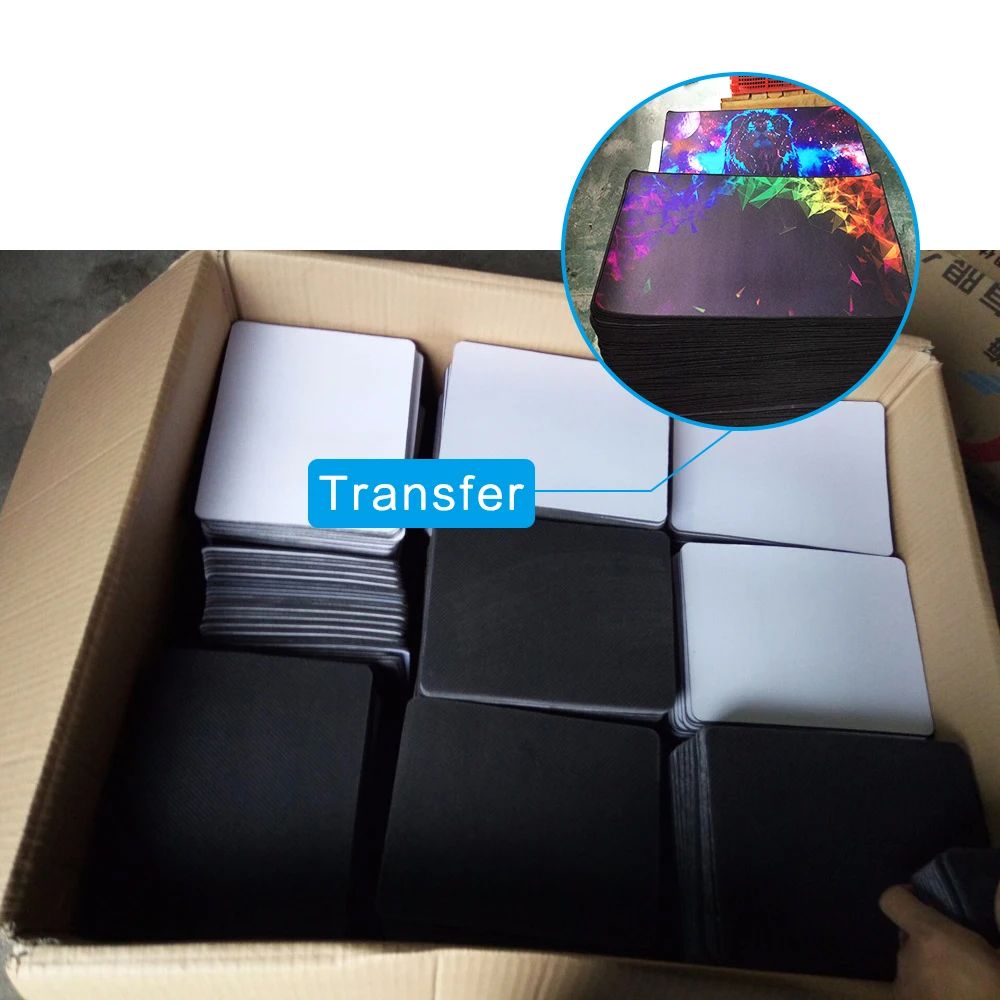 Blank Sublimation wholesale Rubber Custom Mouse Pad With Picture 3mm Large Gaming Mouse Pad Custom Raw Materials