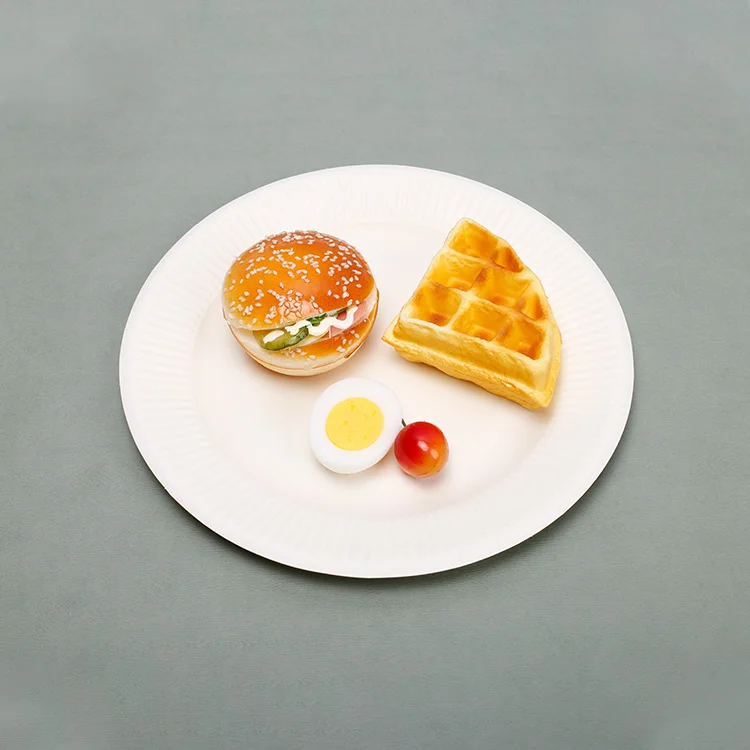 Одноразовые биоразлагаемые тарелки для сахарного тростника