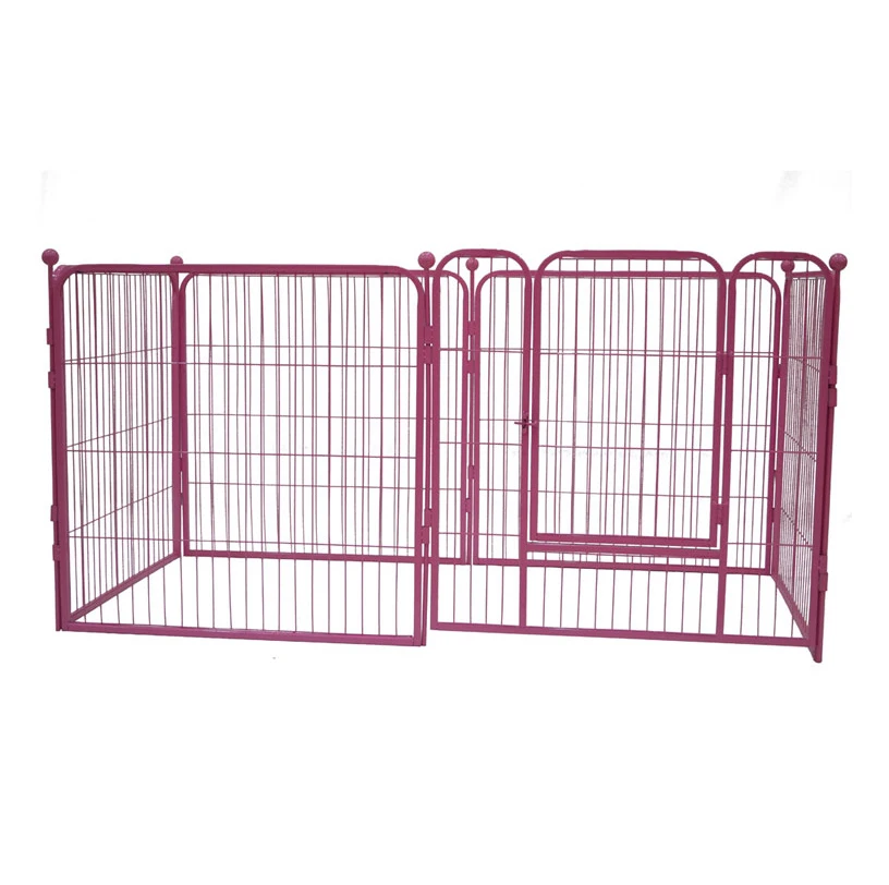 
Cheap large metal outdoor dog run professional dog kennels and runs in China 