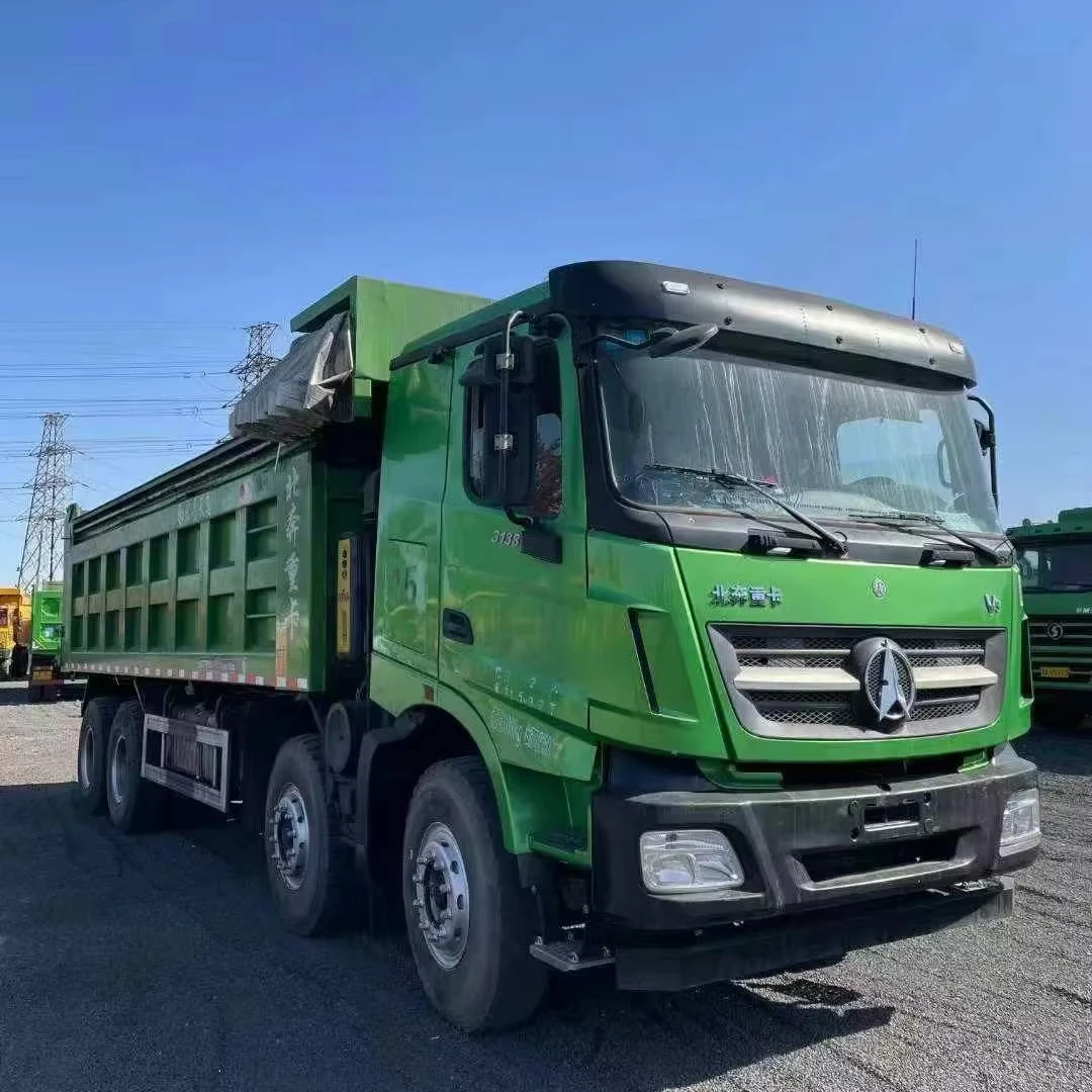 promotion Beiben 40 Ton 12 Wheel Dump Truck Load Volume Capacity 6X4 8x4 Tipper Truck LOW Price