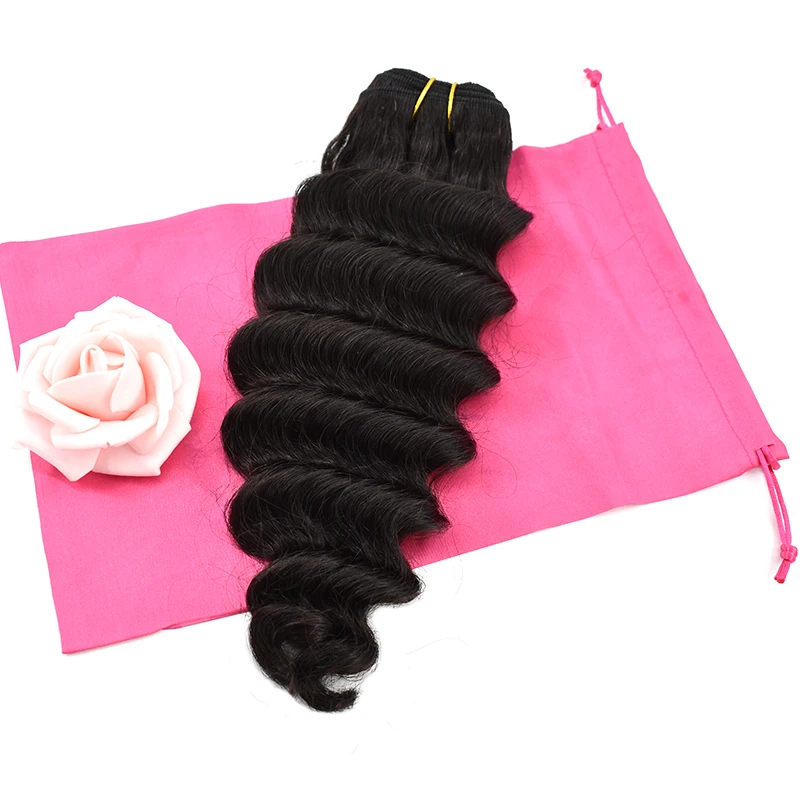 Bundle Deep Wave Wholesale Hair Vendors Raw Human Hair Bundle Deep Wave