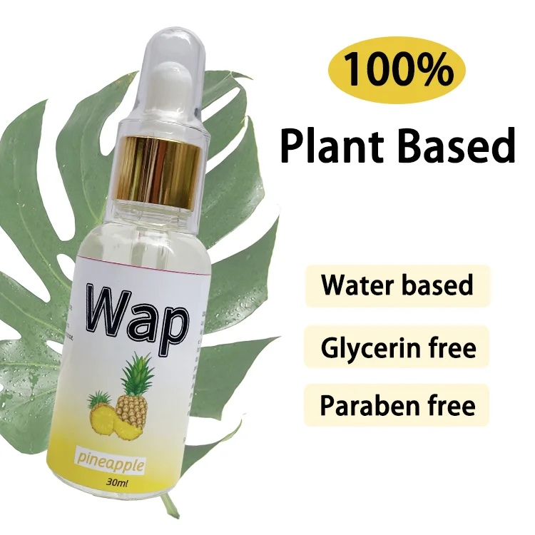 Custom Logo Make It Vagina Wetter And Lubrication Hot Selling Natural Herbal Yoni Slime Wap Bottles Tighten Balance Ph