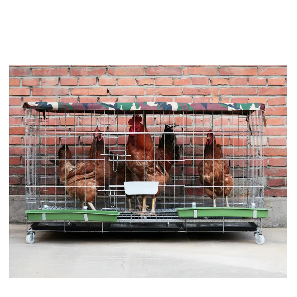 Joysing DIY Custom Large Wire Mesh Pet Chicken Coop
