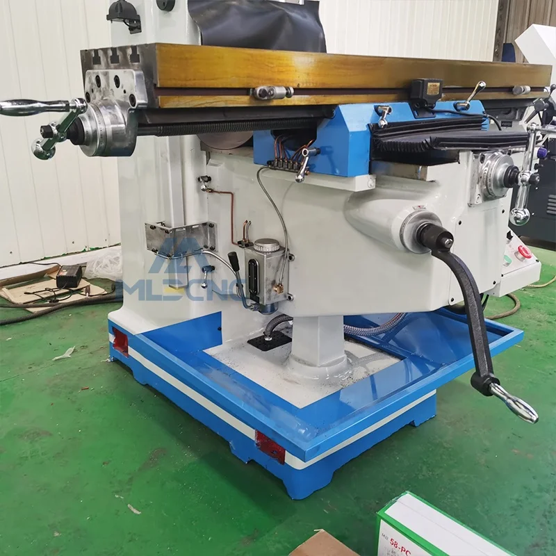 low price universal turret milling machine x6323 with vertical milling head