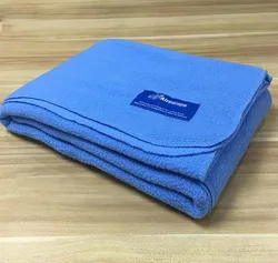 Wholesale Disposable Cheap Polar Fleece Blanket Anti-pilling Airline Blanket for economic class