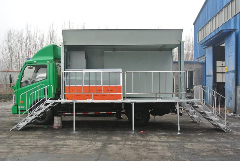 wingvan truck /wingvan box body