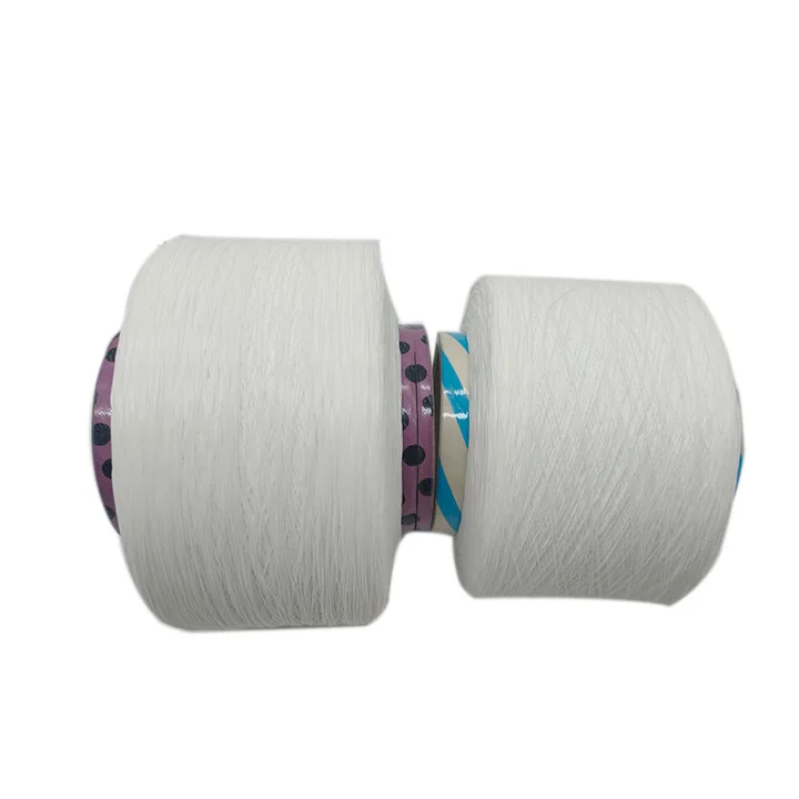 Wholesale A Grade Spandex Yarn of Diaper Elastic Waistband 620D 720D Diaper Raw Material Spandex Yarn
