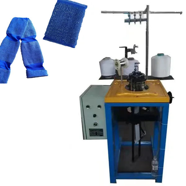 Бренд Qidian, Прямая поставка с завода, круглая вязальная машина для металлических тканей для домашнего использования