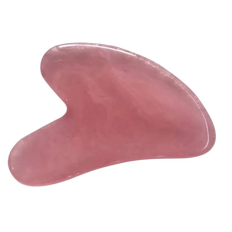 Массажер gua sha инструменты для ухода за кожей из смолы скребок пластиковый gouache роликовый массажер лица