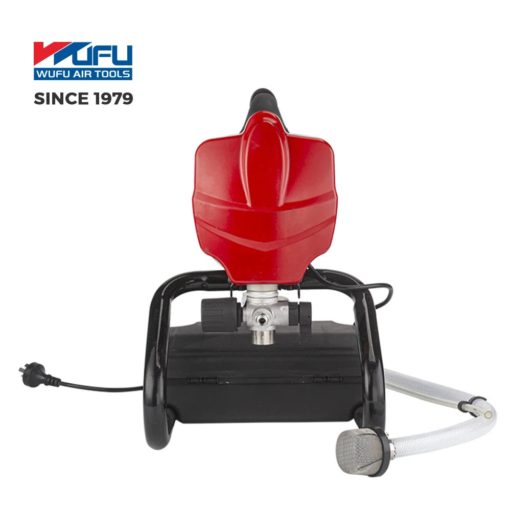 P-120C портативный Электрический баллон с краской насос машина для