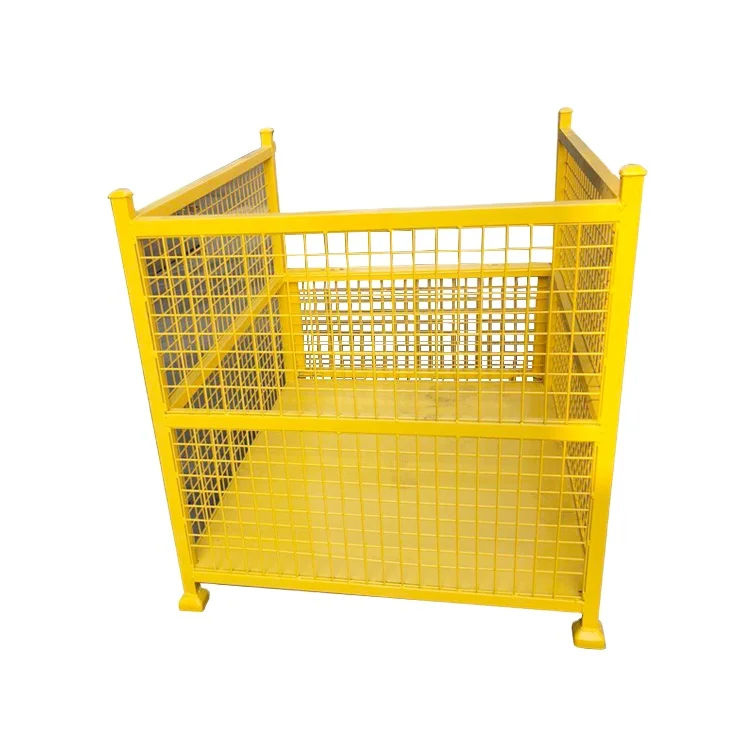 Cargo & Storage Equipment Metal Wire Mesh Storage Cage Container