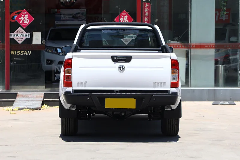 Высокопроизводительный китайский бензиновый двигатель Dongfeng 6 2 4 л самый продаваемый пикап высокого качества Ruiqi оптовая цена