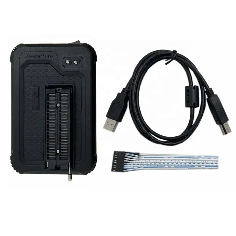 XGecu T56 EMMC NAND FLASH Bios universal USB programmer with 53 adapter sockets supporting NAND/EMMC/MCU/ISP IC chips