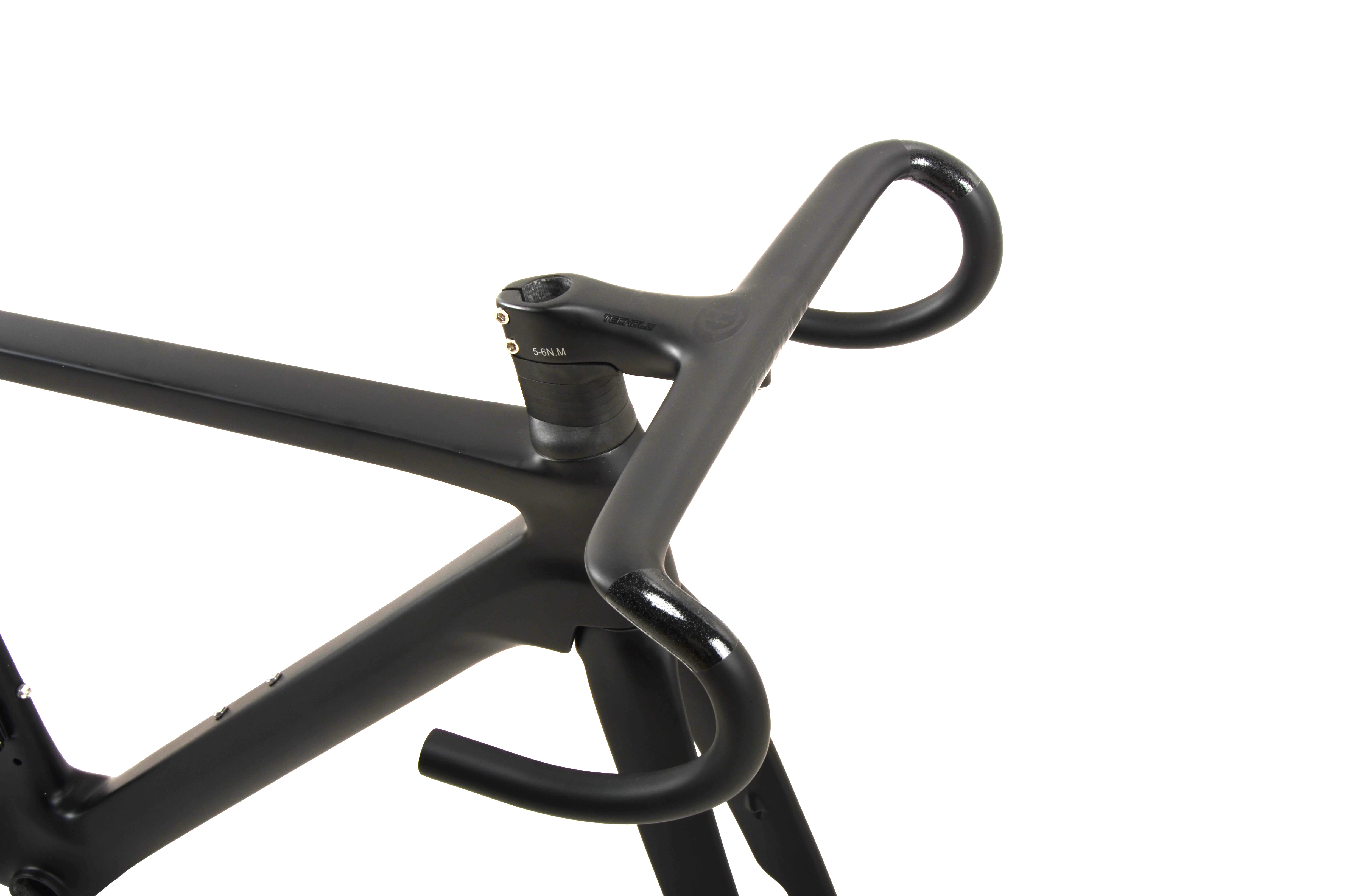 Oem Carbon Road Bike Frames Thru Axle 12*142Mm Racing Carbon Fiber Disc Frame 700C