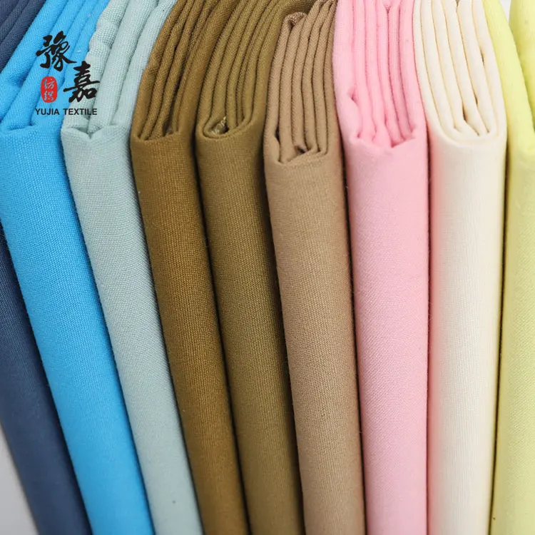 High quality 6oz 8oz 12oz 16oz woven 100% cotton canvas fabric for garment material