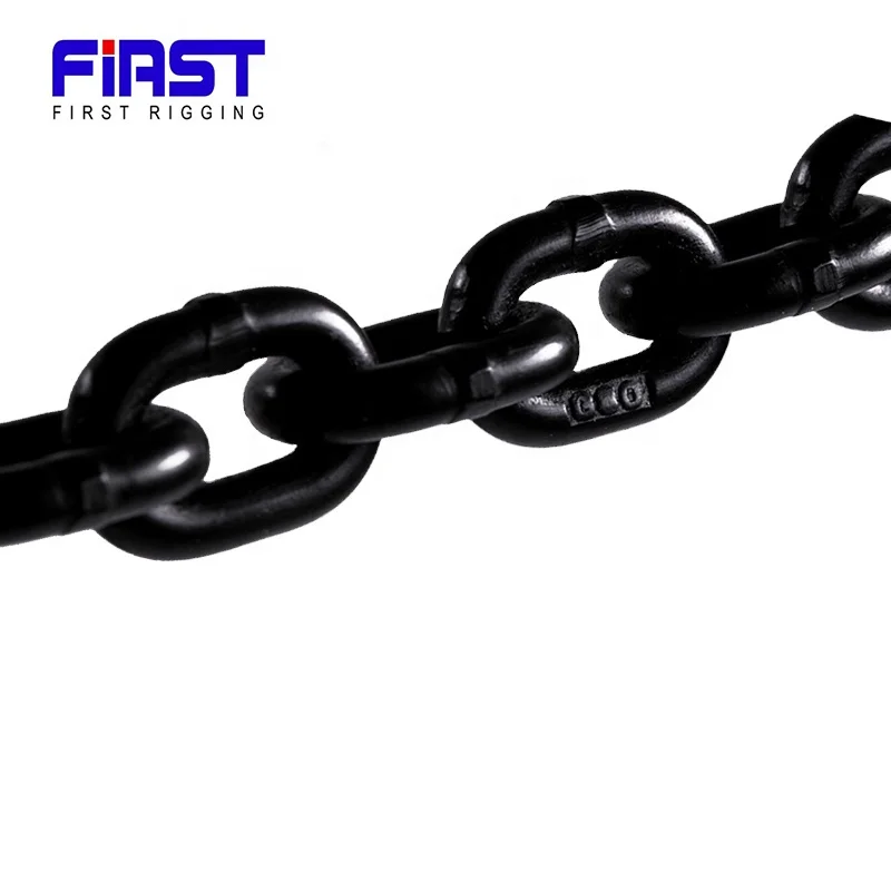 Heavy Duty Industrial Conveyo Lifting Link Welded Alloy Steel Mining G80 lifting Chain