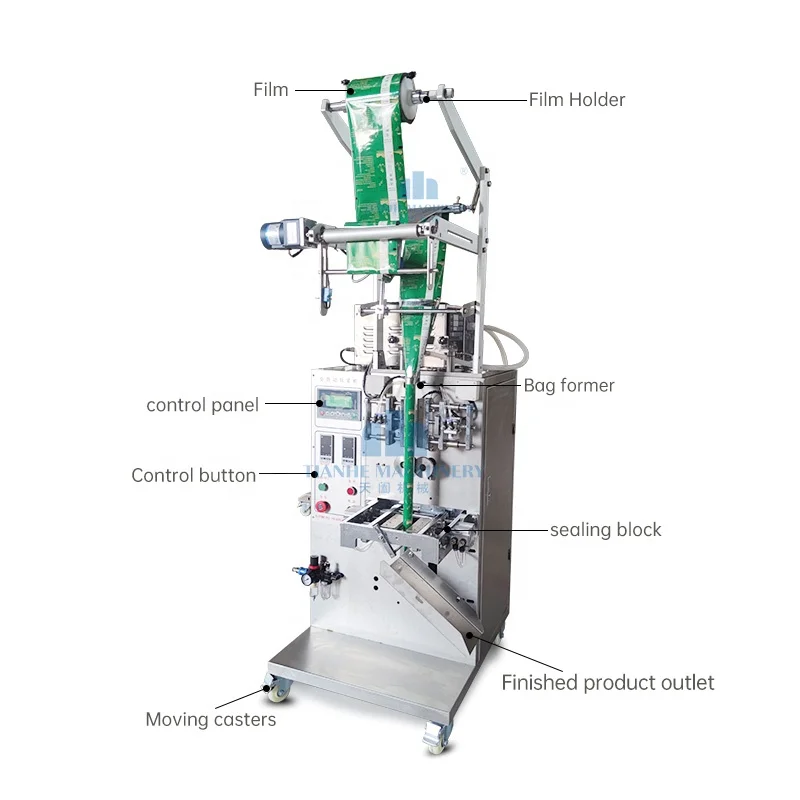 liquid item stick packing machine Jelly/Lollipop Candy Making machine Production Line  and Jelly stick packing machine