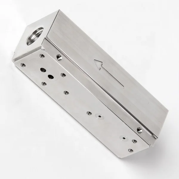 Изготовленные на заказ части машины алюминиевые стальные детали CNC