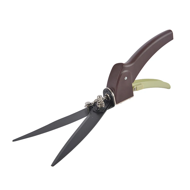 Winslow & Ross Handheld Grass Shear Easy-use 90 Degree Swivel Blade Plant Cutting Scissors Garden Shears and Grass Cutter