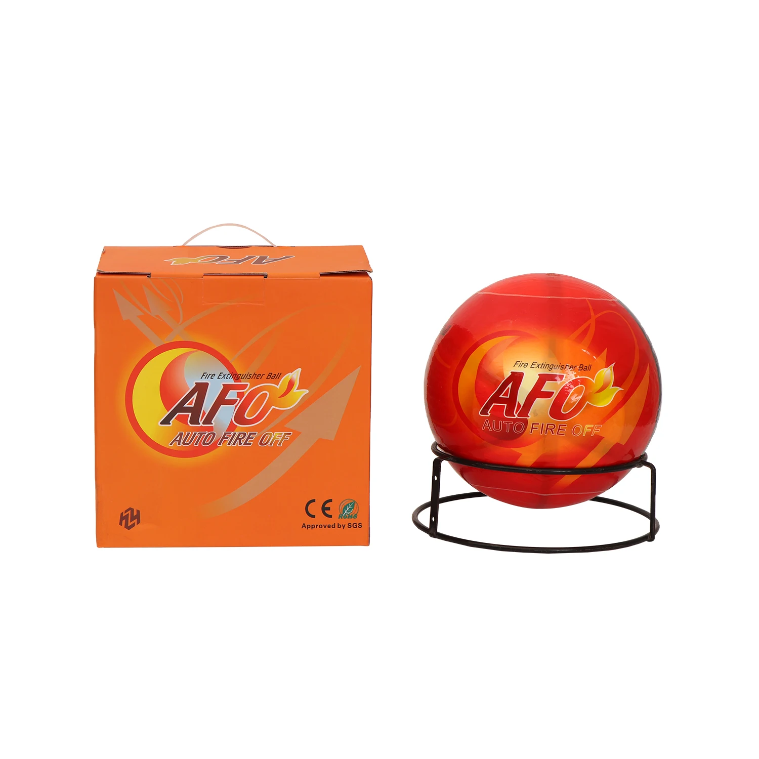 Customize fireball Powder fire extinguisher ball with dry powder