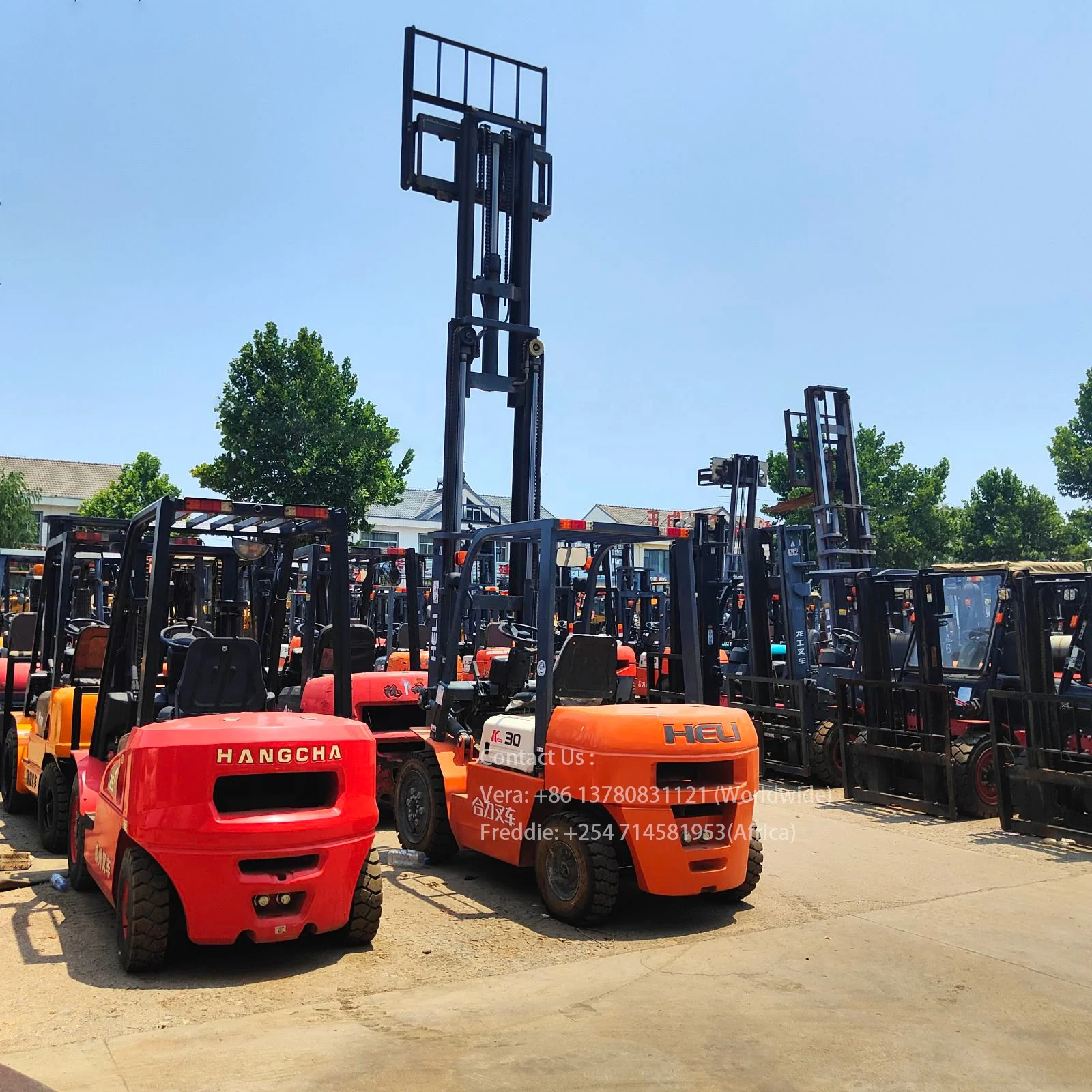 China Mini 2.5 ton  Forklift Cheap Economical Electric Forklift For Sale