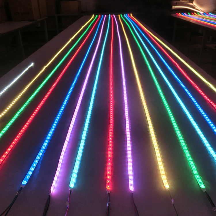 Super Bright strip RGB SMD 5050  Flexible led strip 60 led 24V light strip for TV light bedroom