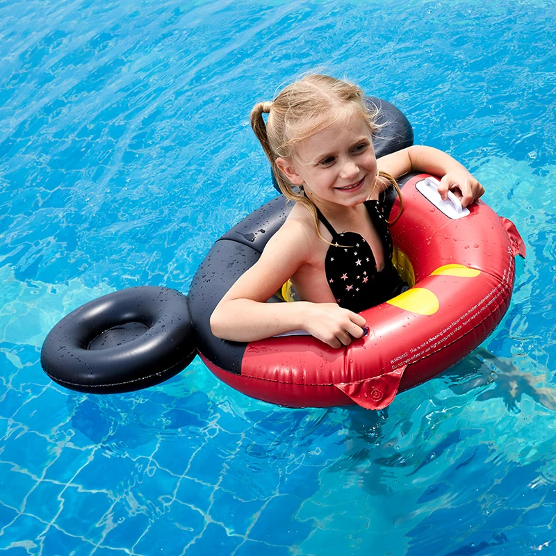 Custom OEM Logo Unicorn PVC Inflatable Kids Children Out Door Swimming Pool Child Inflatable Toy Floating Set