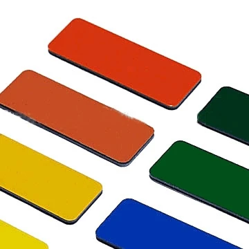 Aluminium Composite Plastic Material 4mm Pvdf Coating Acp Acm Aluminum Composite Panel for architecture