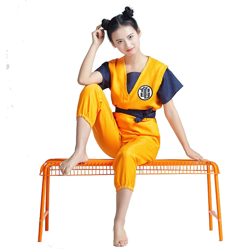 cosplay kids costume white anime Sun Wukong kids adult Wig Sun Wukong Christmas Kung Fu Performance Show Performance