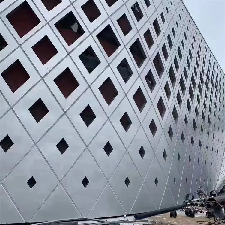 Facade Cladding Project Aluminum Composite Panel