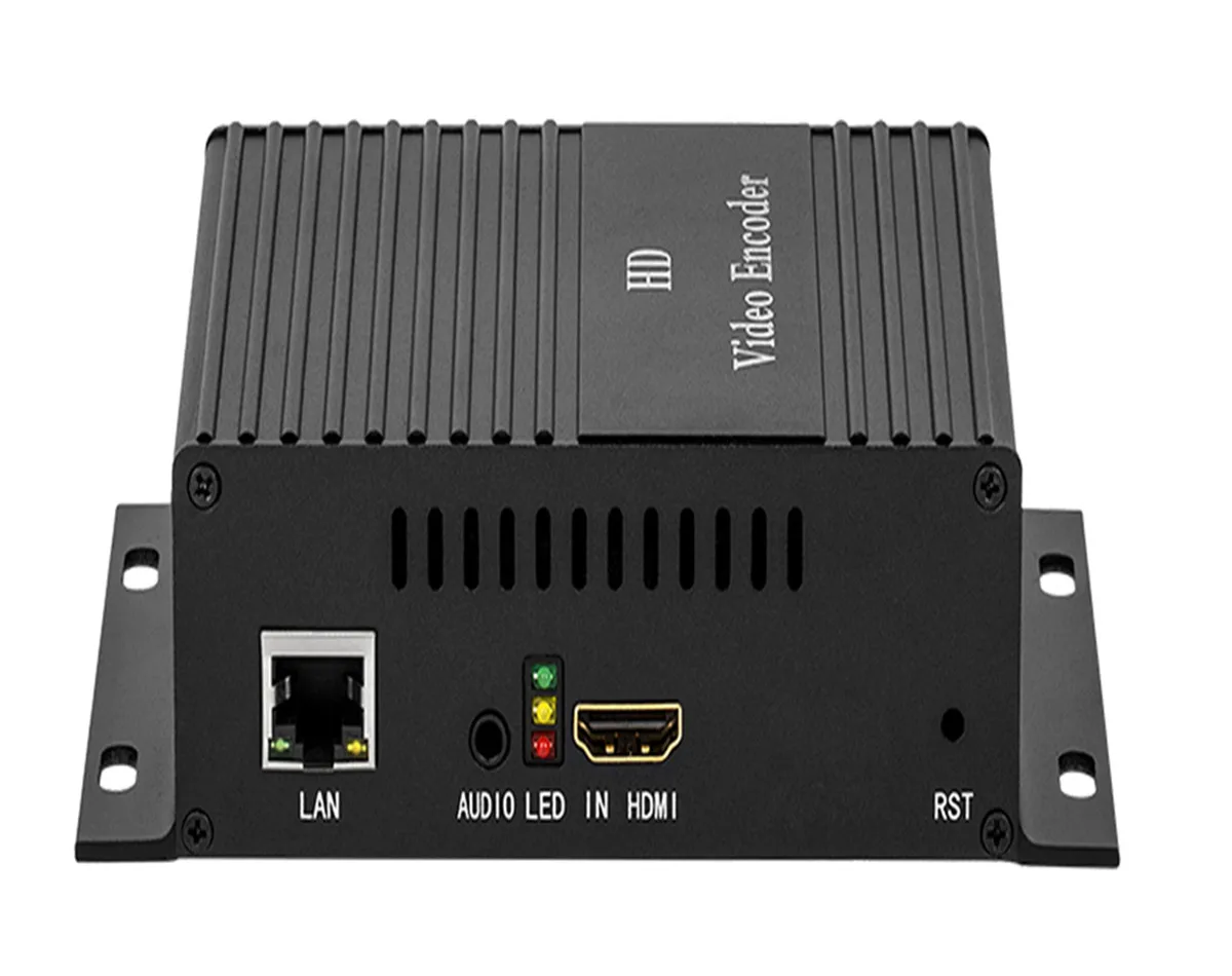 Newest Wowza Streaming Server HDMI to IP H265 IPTV Encoder