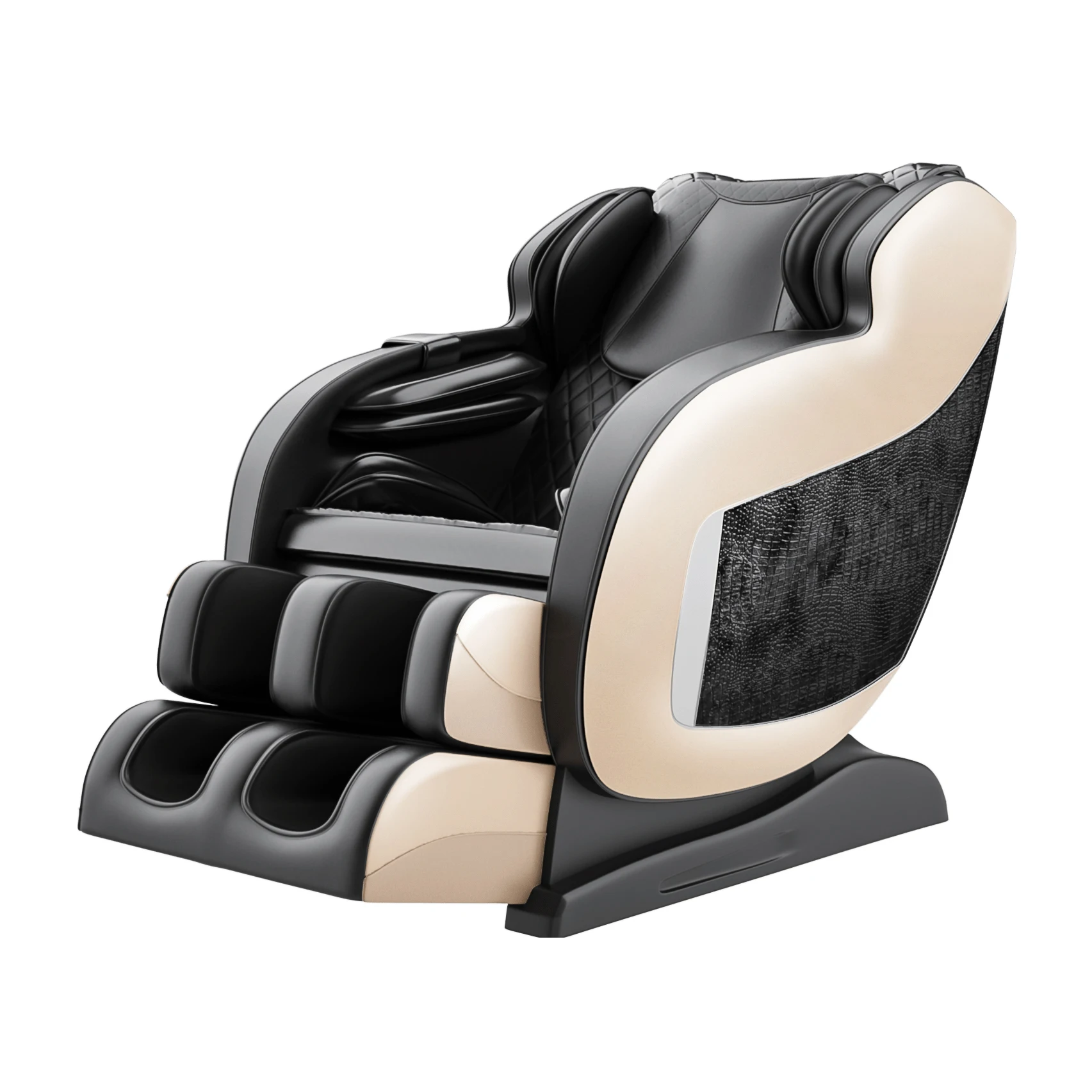 new style model rt foot hand head leg neck spine butt back heated rest smart automatic full body S L SL J track massager chairs