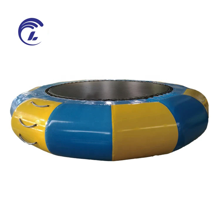 The New Design Inflatable Water Trampoline  Bounce/Inflatable Water Slide Trampoline