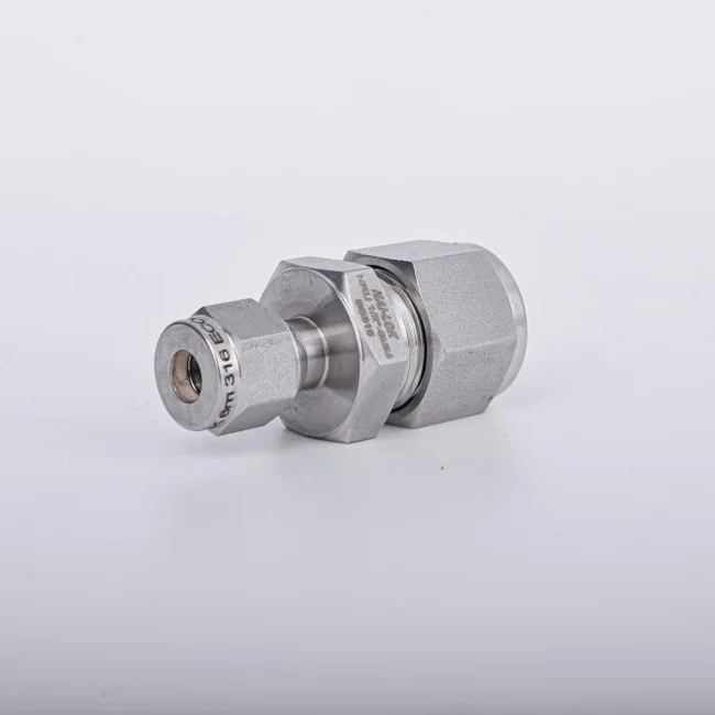 Nai Lok Tube Compression Fitting Stainless Steel 316 3 4 x 1 2 Instrument Fittings Tubing Reducing Union