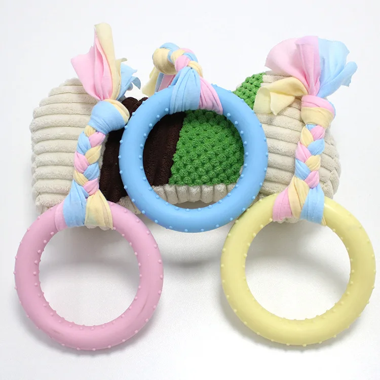 
Hot Sale Cheap Colors Tpr Difference Model Rubber Chew Training Interactive Dog Teethers Pet Toys Dogs Pet Toy Bone Dog Bone Toy 