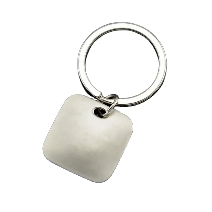 customized metal dog tag horseshoe keyring key charms with engraved logo